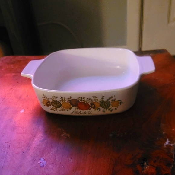 Spice Of‎ Life L'Echalote 1 Qt Corningware NO LID - Picture 1 of 3